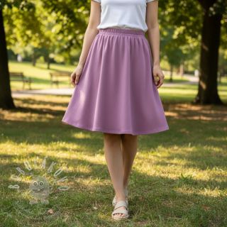 Teplákovina PREMIUM wistful mauve