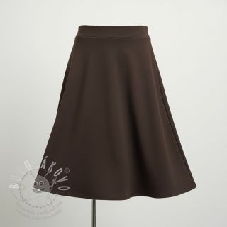 Teplákovina PREMIUM dark mocha