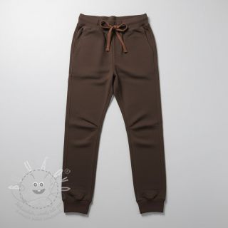 Teplákovina PREMIUM dark mocha