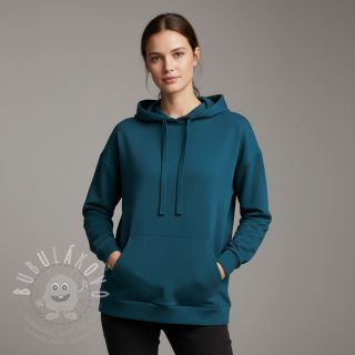 Teplákovina PREMIUM petrol