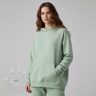 Teplákovina PREMIUM old green