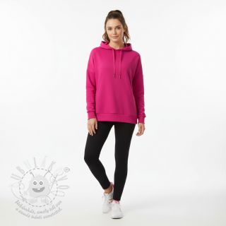 Teplákovina PREMIUM fuchsia