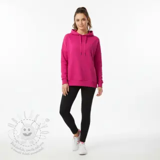 Teplákovina PREMIUM fuchsia