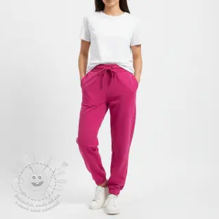 Teplákovina PREMIUM fuchsia