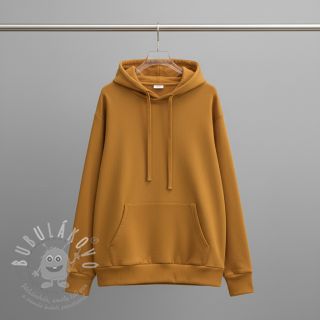 Teplákovina PREMIUM dark camel