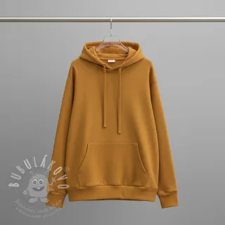 Teplákovina PREMIUM dark camel