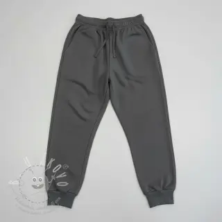 Teplákovina PREMIUM dark grey