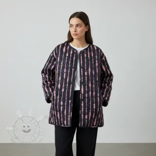 Prošev VELVET Stripes navy