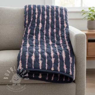 Prošev VELVET Stripes navy