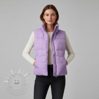 Prošev Graphic square lilac apricot