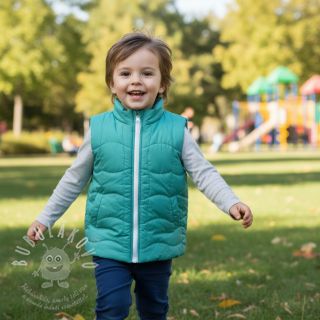 Prošev Graphic square cyan cerise