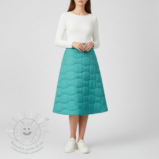 Prošev Graphic square cyan cerise