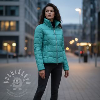 Prošev Graphic square cyan cerise