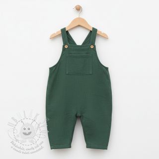 Len předepraný STONEWASHED PREMIUM bottle green