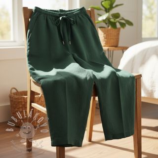 Len předepraný STONEWASHED PREMIUM bottle green