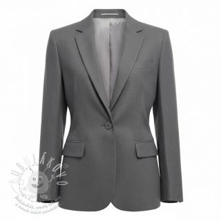 Len předepraný STONEWASHED PREMIUM dark grey