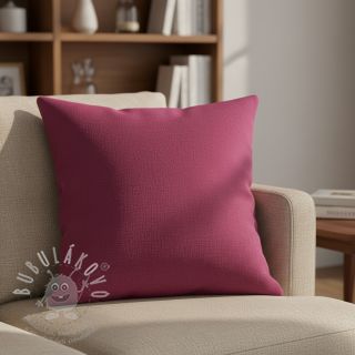 Len předepraný STONEWASHED PREMIUM bordeaux