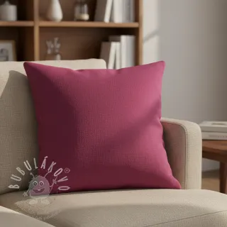 Len předepraný STONEWASHED PREMIUM bordeaux
