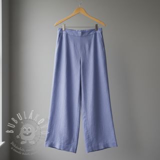 Len předepraný 170 g blue grey