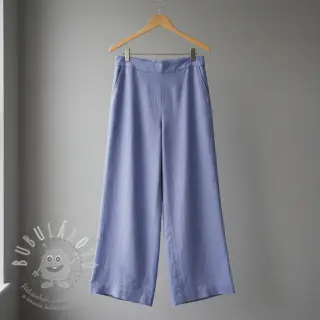 Len předepraný 170 g blue grey