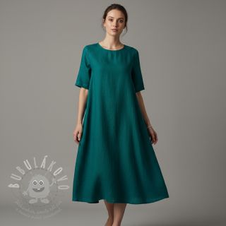 Len předepraný 170 g petrol