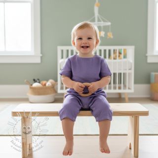 Len předepraný 170 g purple lavender