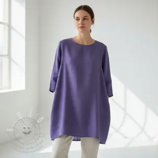 Len předepraný 170 g purple lavender