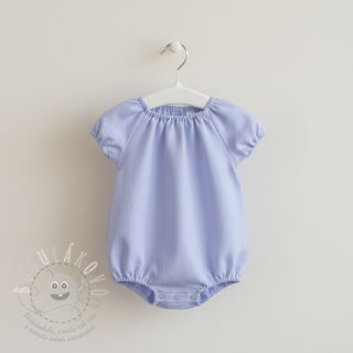 Len předepraný 170 g blue lavender