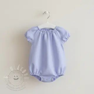 Len předepraný 170 g blue lavender