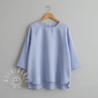 Len předepraný 170 g blue lavender