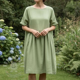 Len předepraný 170 g light green