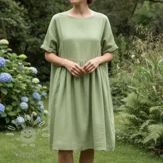 Len předepraný 170 g light green