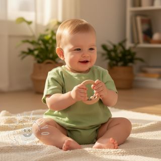 Len předepraný 170 g light green