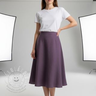 Len předepraný 170 g aubergine