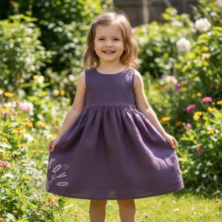 Len předepraný 170 g aubergine