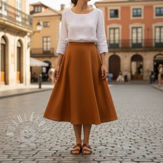 Len předepraný 170 g caramel