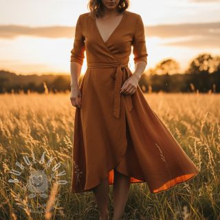 Len předepraný 170 g caramel