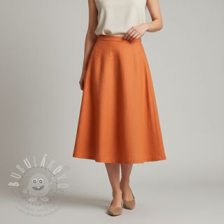 Len předepraný 170 g pumpkin orange