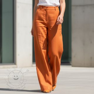 Len předepraný 170 g pumpkin orange