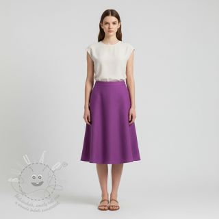 Len předepraný orchid purple