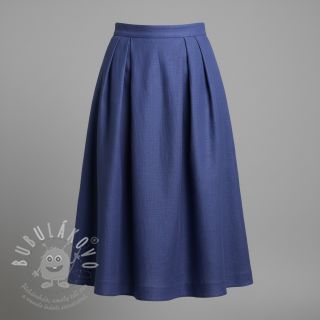 Len předepraný sapphire blue