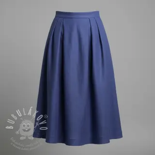 Len předepraný sapphire blue