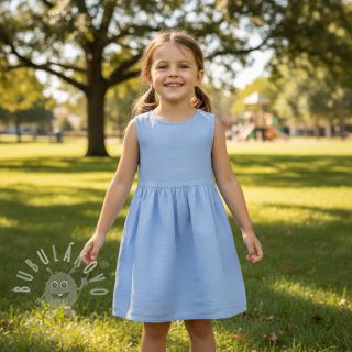 Len předepraný lavender blue