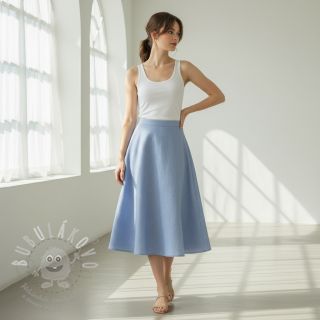 Len předepraný lavender blue