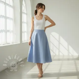 Len předepraný lavender blue