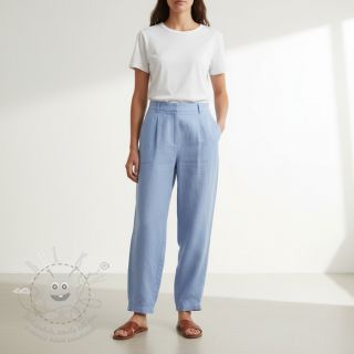 Len předepraný lavender blue