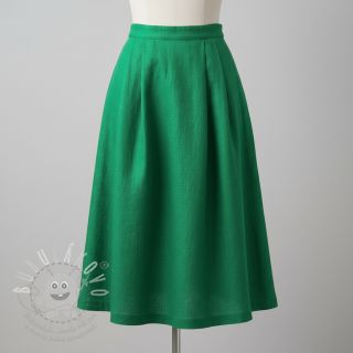 Len předepraný 170 g grass green