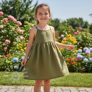 Len předepraný 170 g green