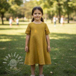 Len předepraný 170 g gold