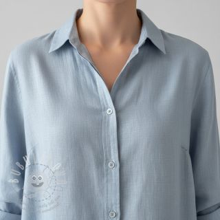 Len předepraný 170 g blue